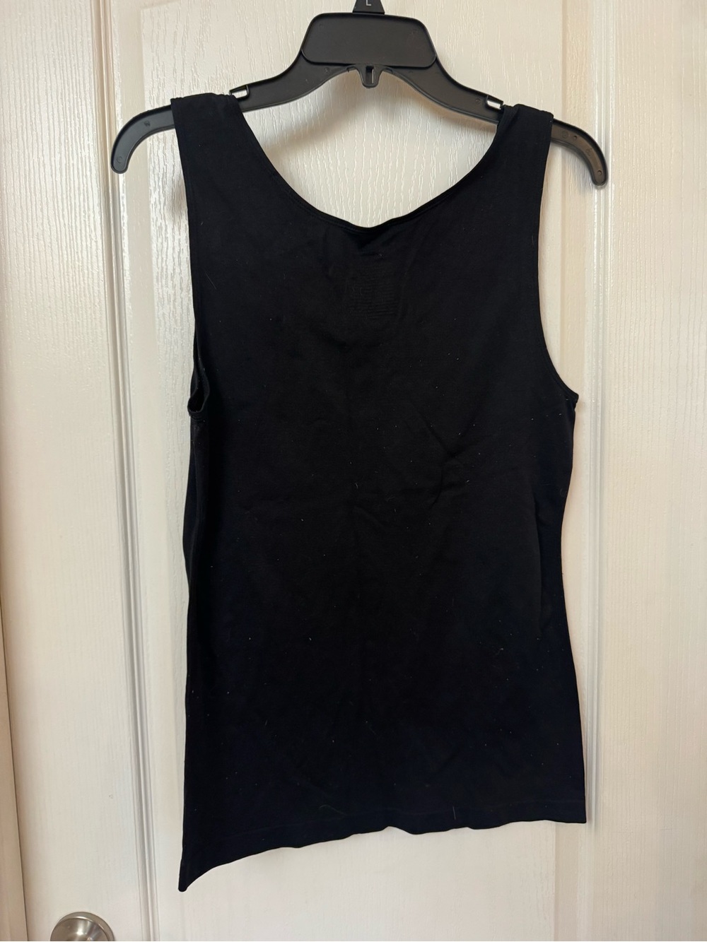 Worthington Black Scoop Neck Tank Top
